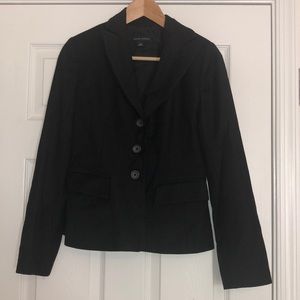 Banana Republic Black Suit Jacket